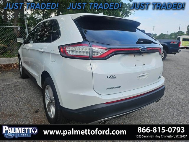 used 2017 Ford Edge car, priced at $15,059