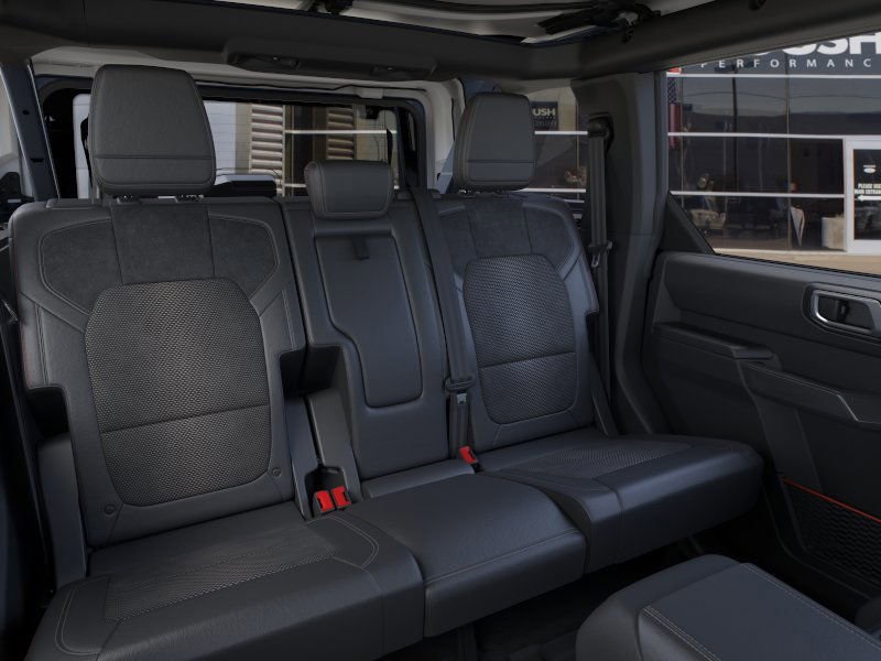 new 2025 Ford Bronco car, priced at $89,800