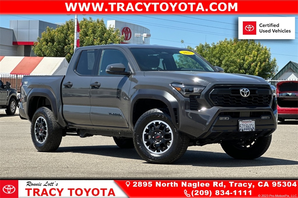 used 2025 Toyota Tacoma car, priced at $47,711