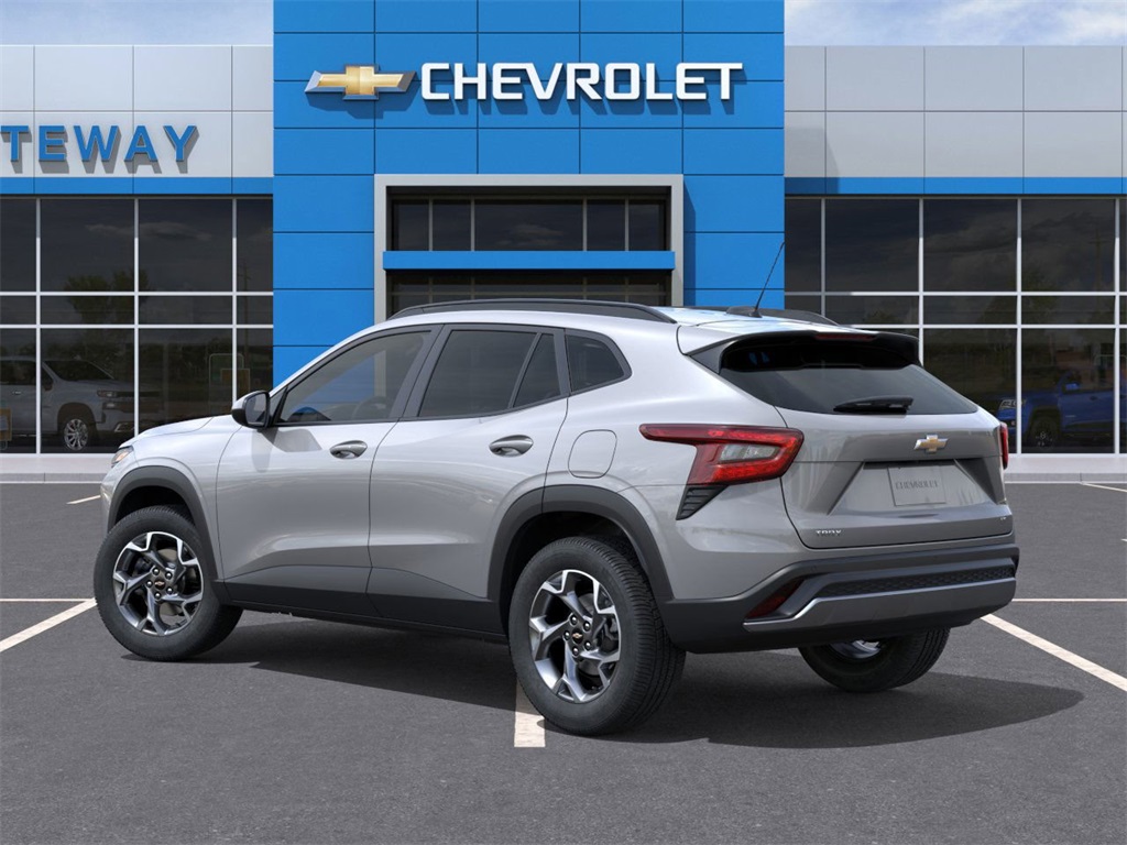 new 2025 Chevrolet Trax car, priced at $25,845