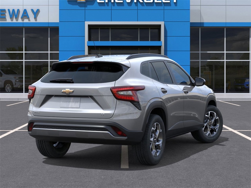 new 2025 Chevrolet Trax car, priced at $25,845