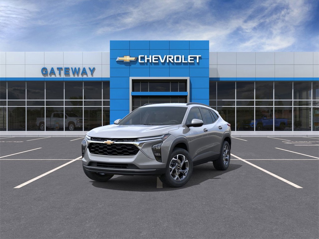 new 2025 Chevrolet Trax car, priced at $25,845