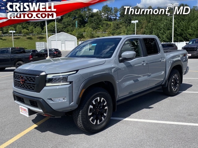 used 2023 Nissan Frontier car, priced at $36,817