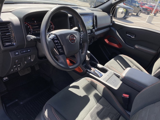 used 2023 Nissan Frontier car, priced at $36,817