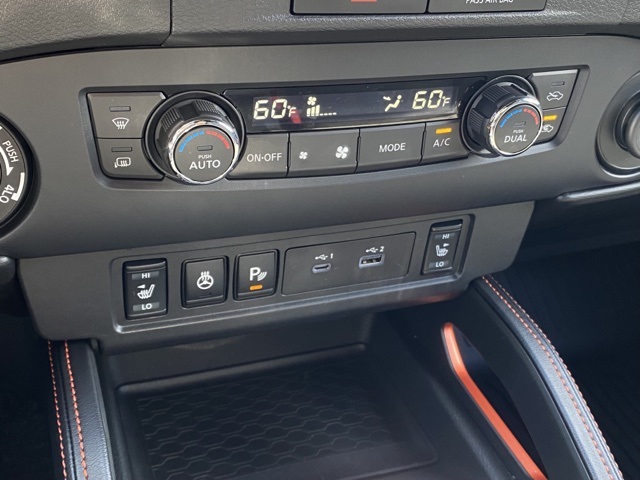 used 2023 Nissan Frontier car, priced at $36,817