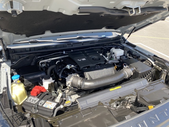 used 2023 Nissan Frontier car, priced at $36,817