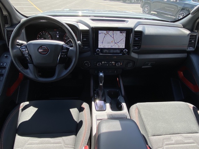 used 2023 Nissan Frontier car, priced at $36,817