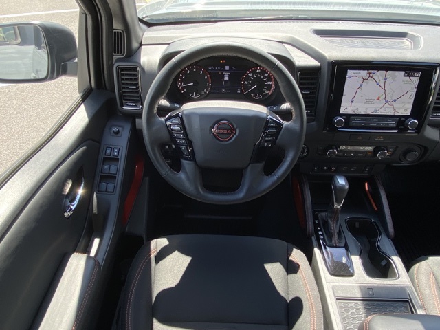 used 2023 Nissan Frontier car, priced at $36,817