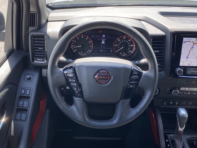 used 2023 Nissan Frontier car, priced at $36,817