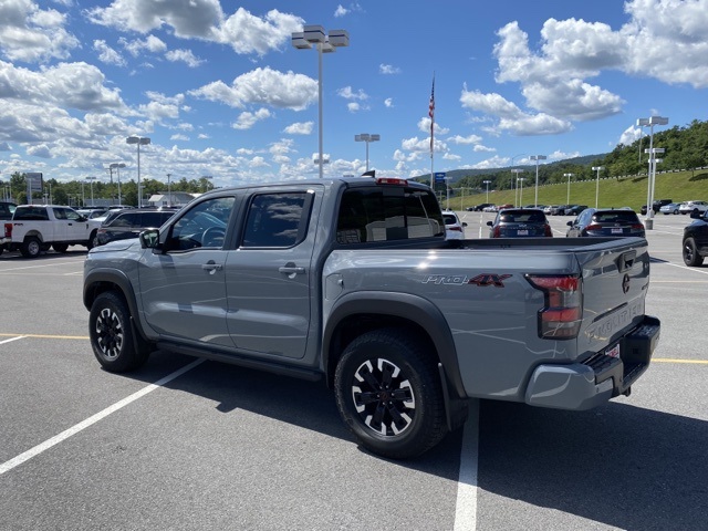 used 2023 Nissan Frontier car, priced at $36,817