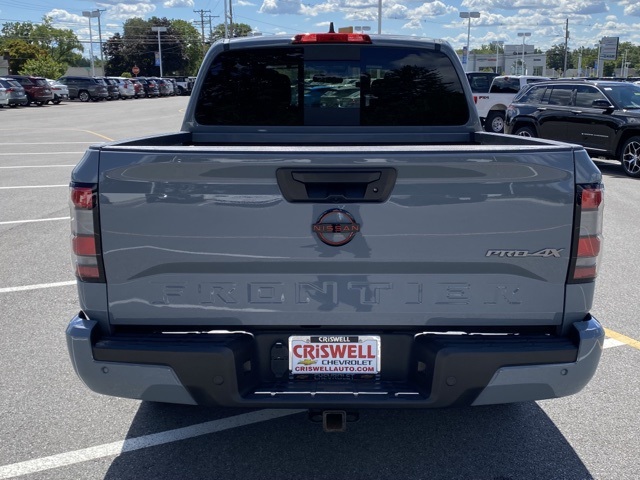 used 2023 Nissan Frontier car, priced at $36,817