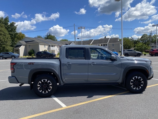 used 2023 Nissan Frontier car, priced at $36,817