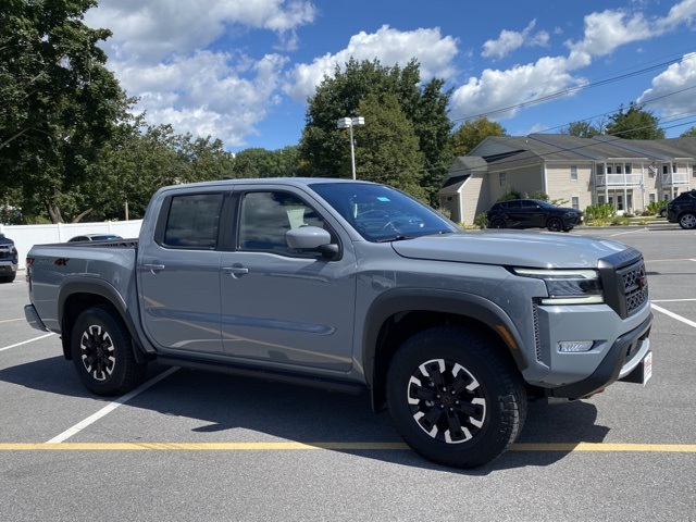 used 2023 Nissan Frontier car, priced at $36,817