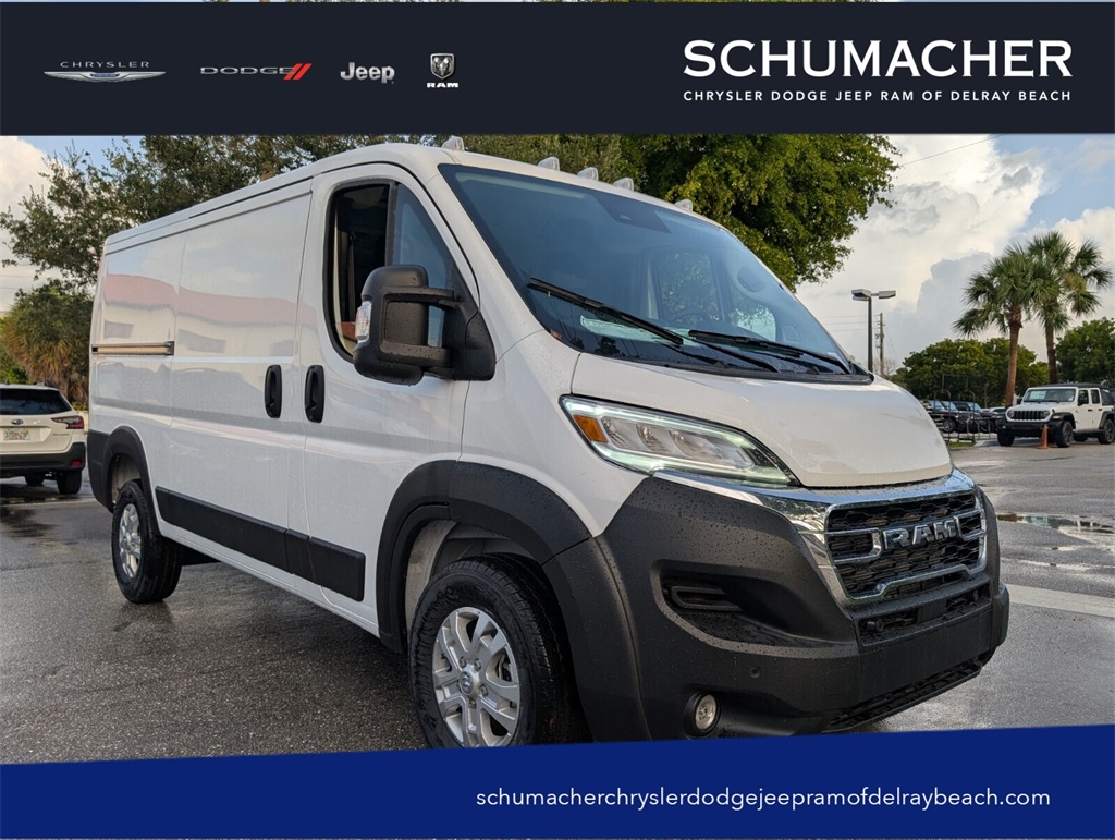 new 2025 Ram ProMaster 1500 car, priced at $45,956
