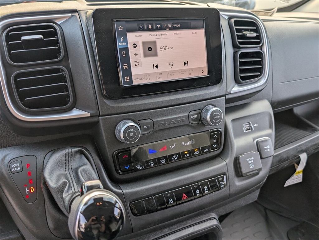 new 2025 Ram ProMaster 1500 car, priced at $45,956