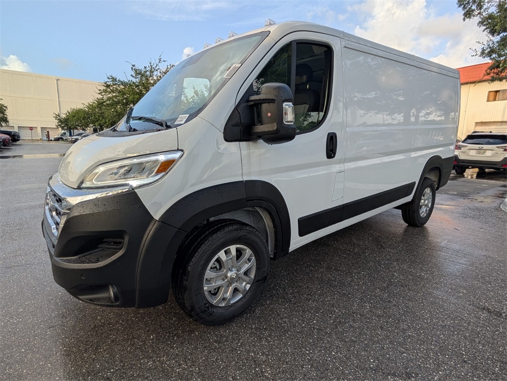 new 2025 Ram ProMaster 1500 car, priced at $45,956