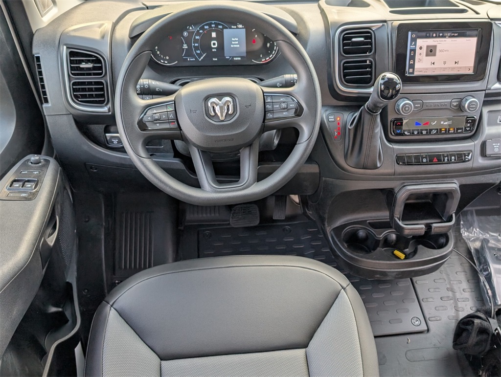 new 2025 Ram ProMaster 1500 car, priced at $45,956