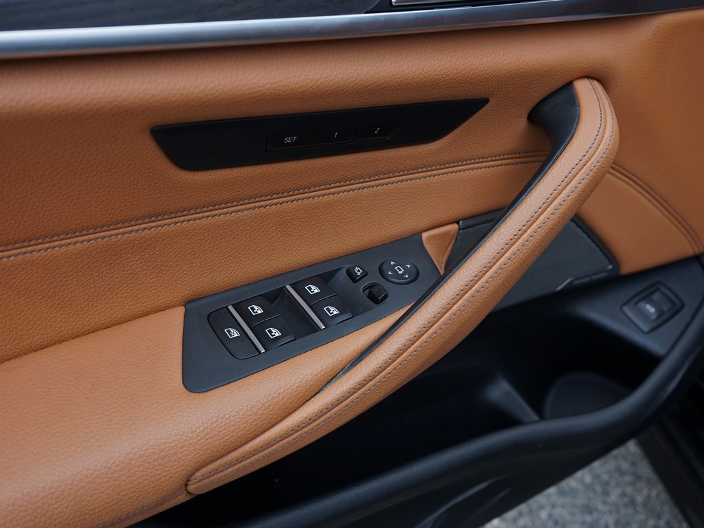 used 2022 BMW 5-Series car, priced at $29,495