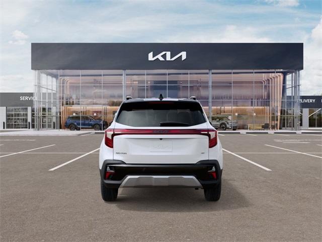 new 2025 Kia Seltos car, priced at $28,670