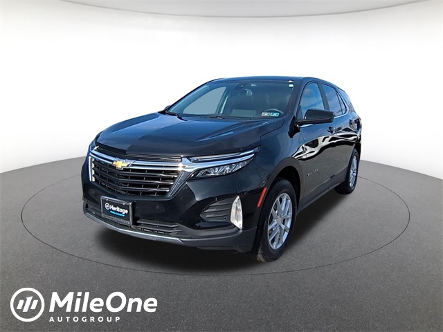 used 2024 Chevrolet Equinox car, priced at $22,811