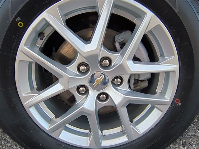 used 2024 Chevrolet Equinox car, priced at $22,511