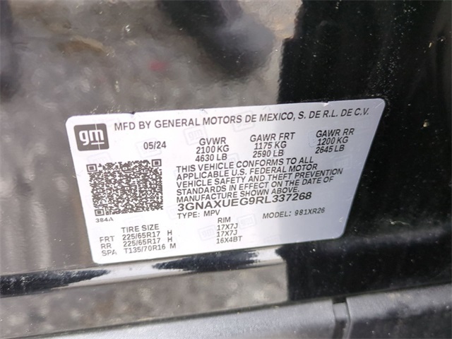 used 2024 Chevrolet Equinox car, priced at $22,511