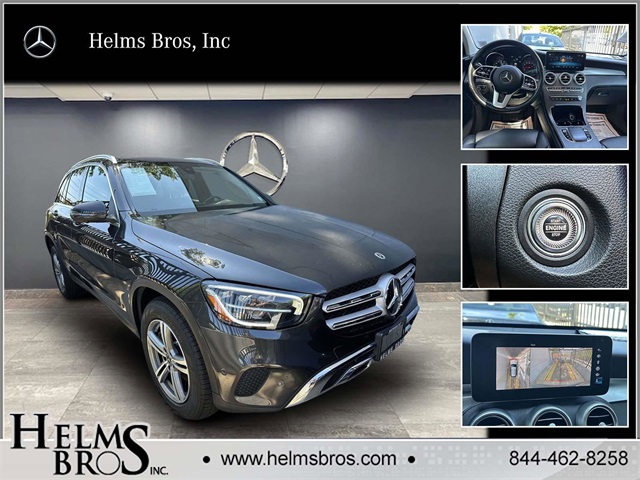 used 2021 Mercedes-Benz GLC car, priced at $31,991