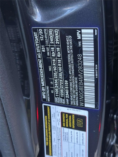 used 2021 Mercedes-Benz GLC car, priced at $31,164