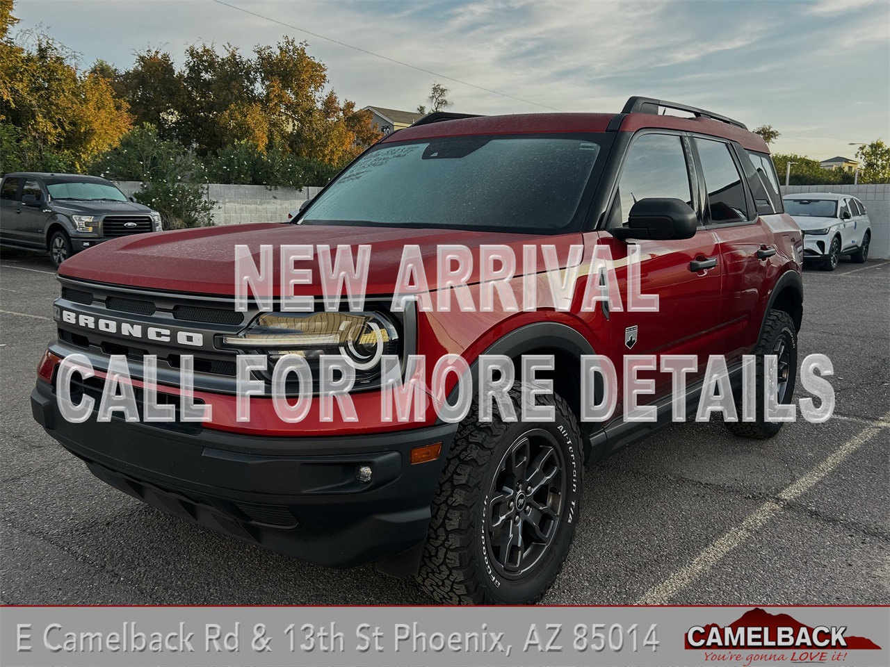 used 2022 Ford Bronco Sport car, priced at $21,989