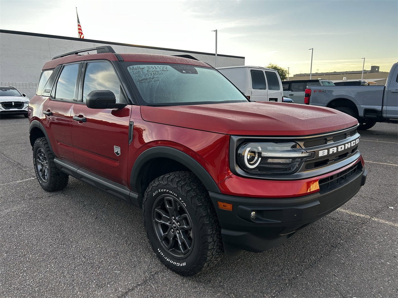 used 2022 Ford Bronco Sport car, priced at $21,989