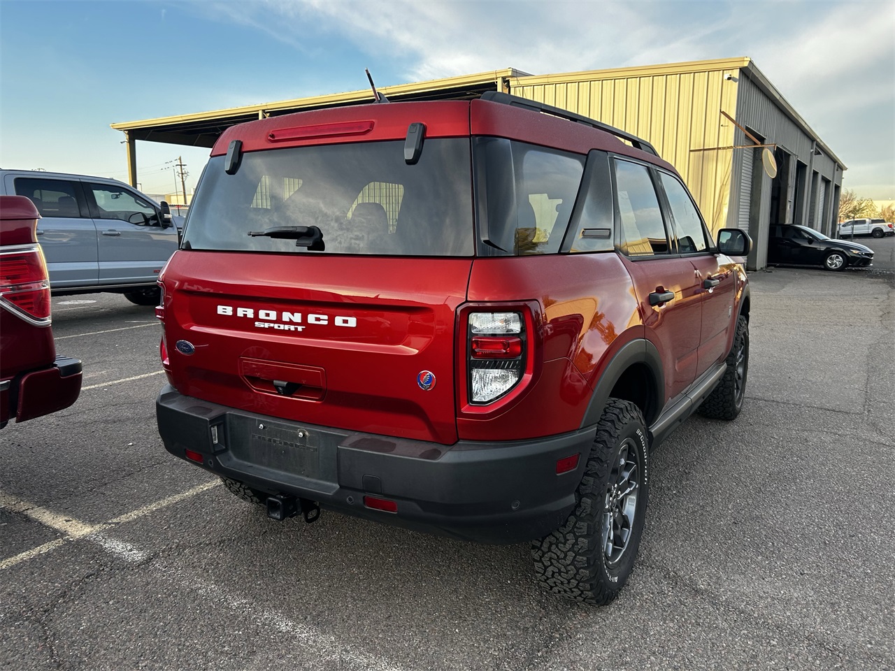 used 2022 Ford Bronco Sport car, priced at $21,989