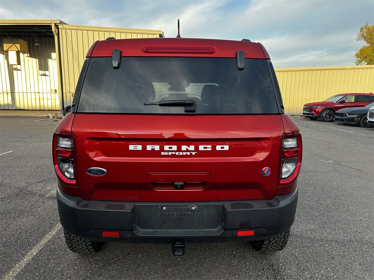 used 2022 Ford Bronco Sport car, priced at $21,989
