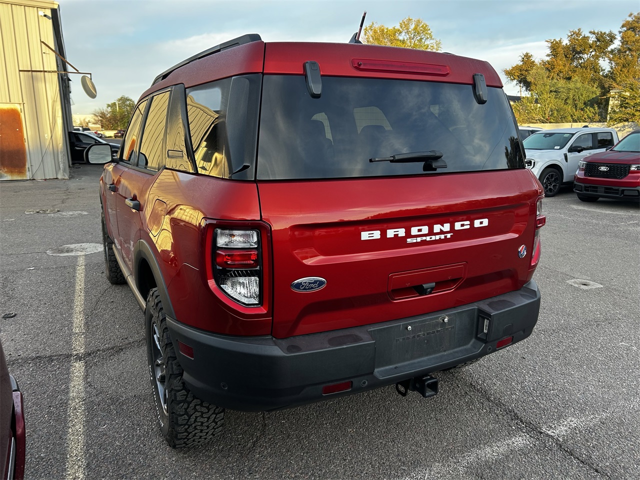 used 2022 Ford Bronco Sport car, priced at $21,989