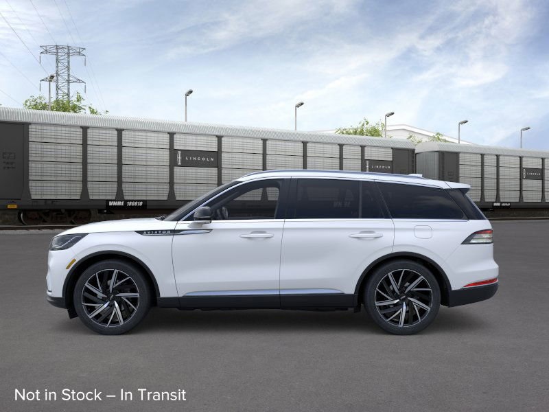 new 2025 Lincoln Aviator car, priced at $81,440