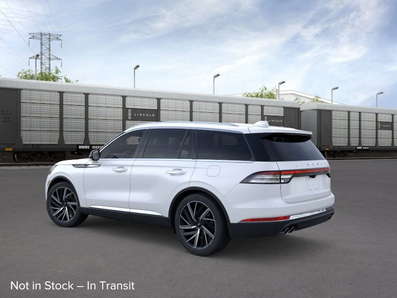 new 2025 Lincoln Aviator car, priced at $81,440