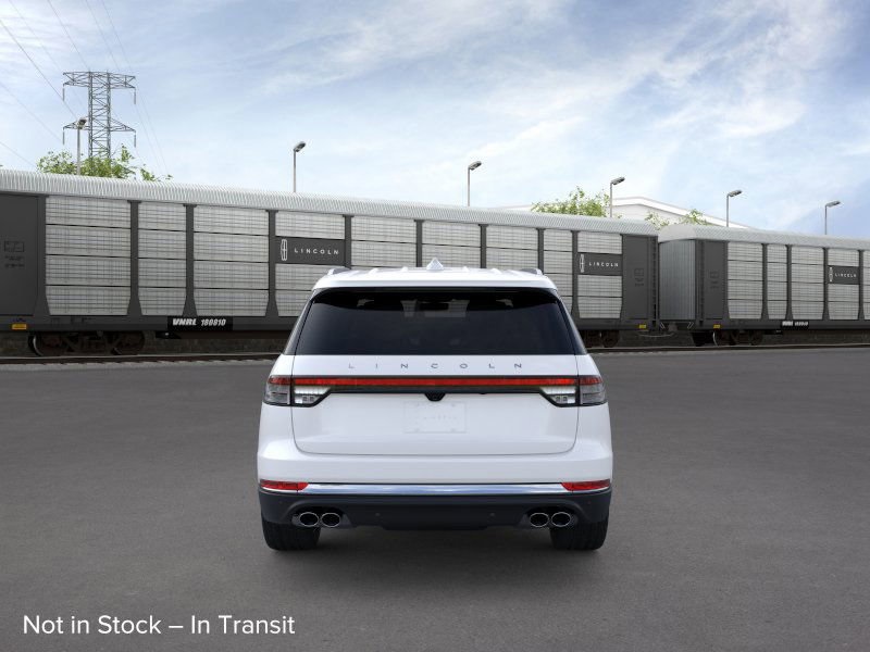new 2025 Lincoln Aviator car, priced at $81,440