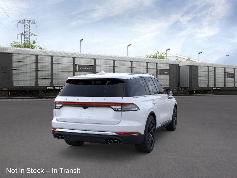 new 2025 Lincoln Aviator car, priced at $81,440