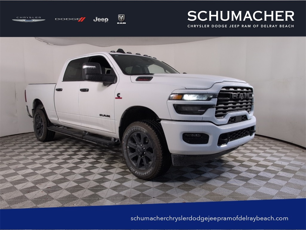new 2026 Ram 2500 car, priced at $72,105