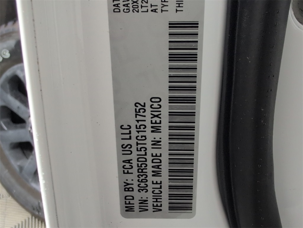 new 2026 Ram 2500 car, priced at $72,105