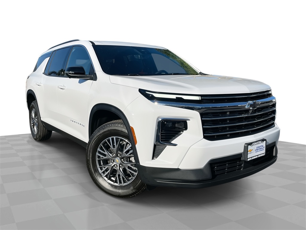 new 2026 Chevrolet Traverse car