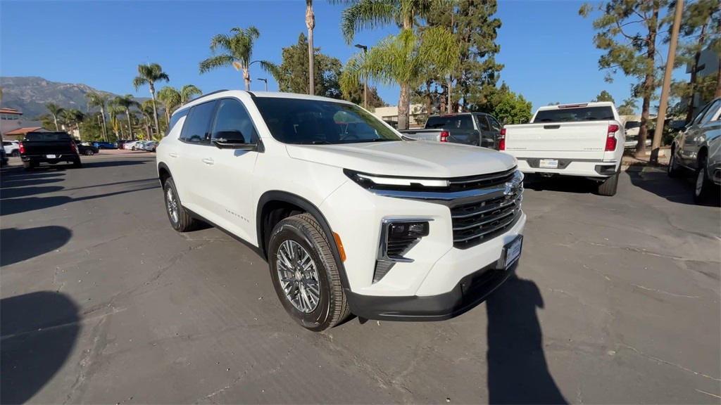 new 2026 Chevrolet Traverse car