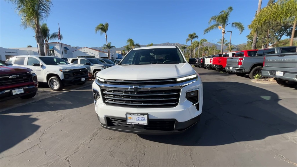 new 2026 Chevrolet Traverse car
