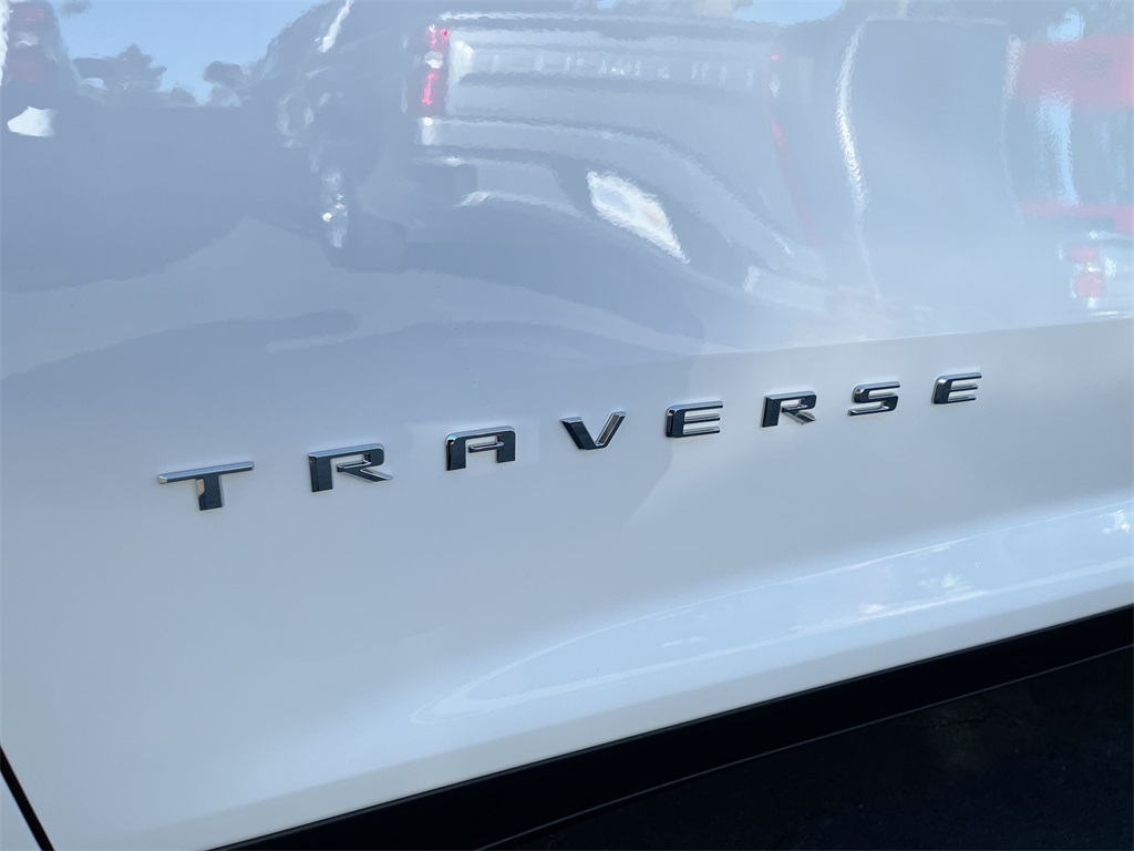 new 2026 Chevrolet Traverse car