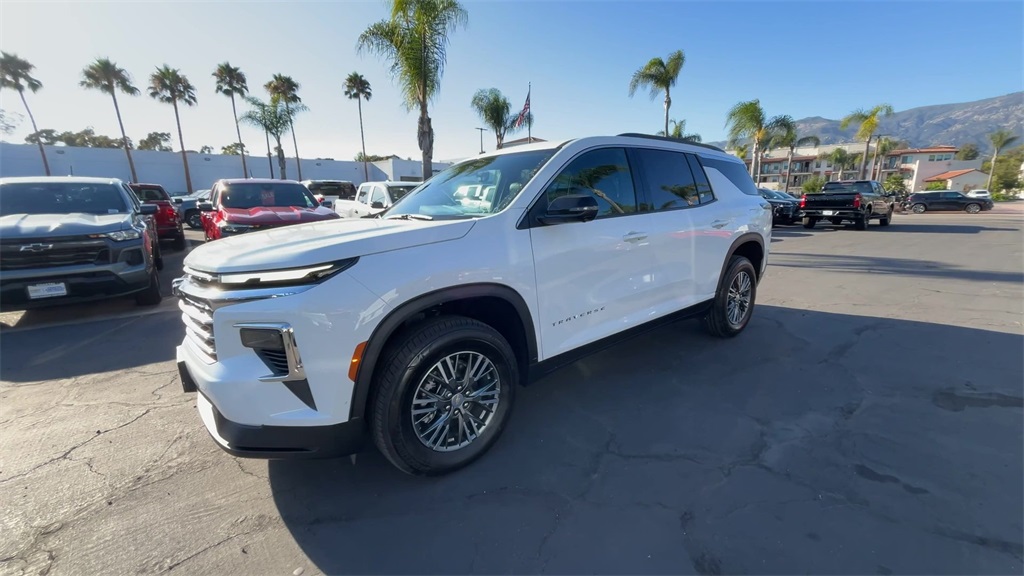 new 2026 Chevrolet Traverse car