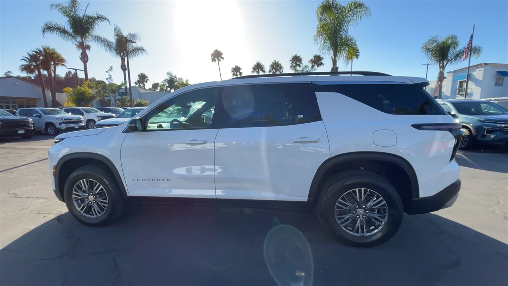 new 2026 Chevrolet Traverse car