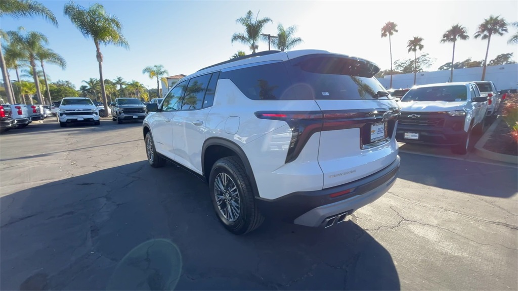 new 2026 Chevrolet Traverse car