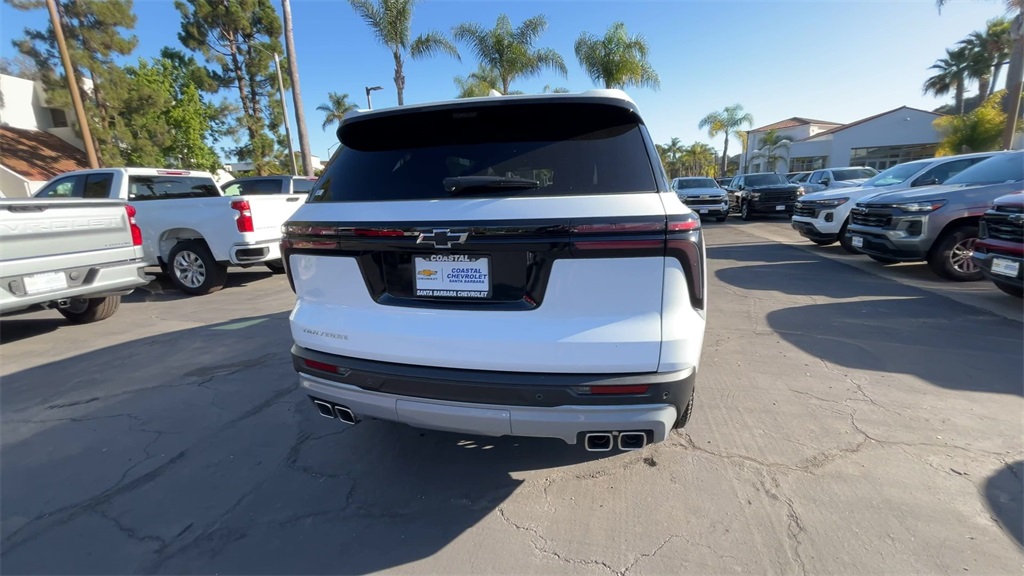 new 2026 Chevrolet Traverse car