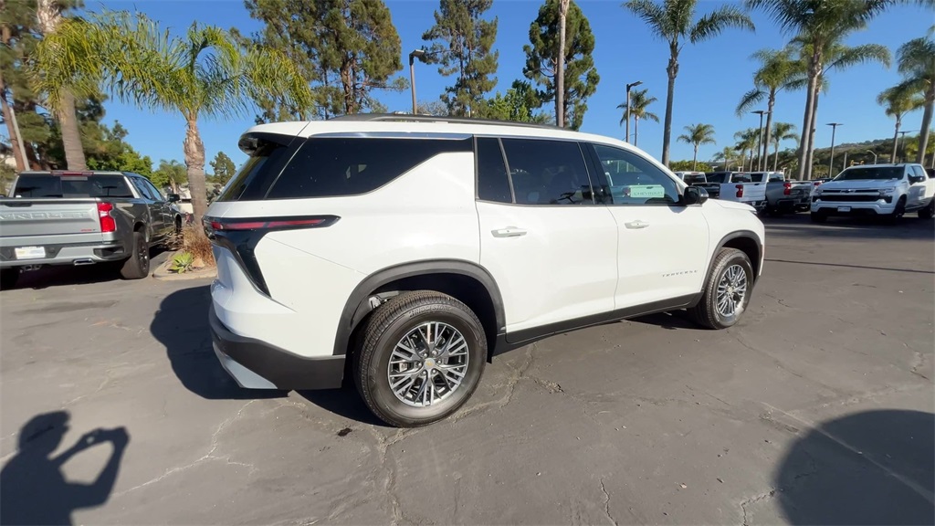 new 2026 Chevrolet Traverse car