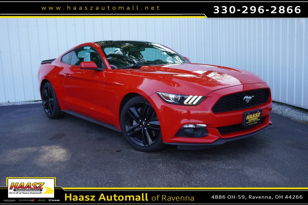 used 2017 Ford Mustang car, priced at $20,000