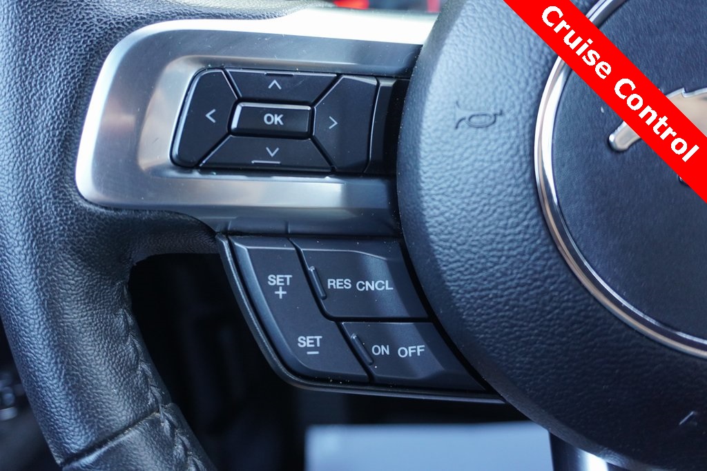 used 2017 Ford Mustang car, priced at $20,000